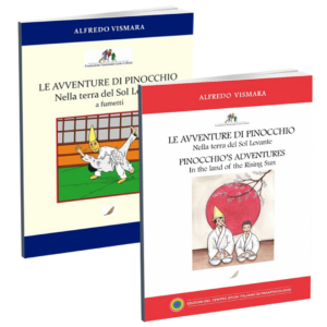Pinocchio nel Paese del Sol Levante (libro+fumetto)