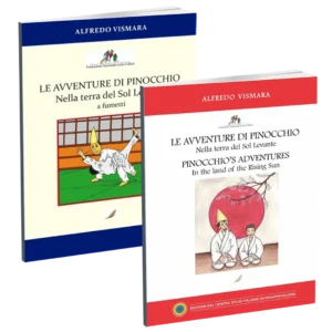 Pinocchio nel Paese del Sol Levante (libro+fumetto)