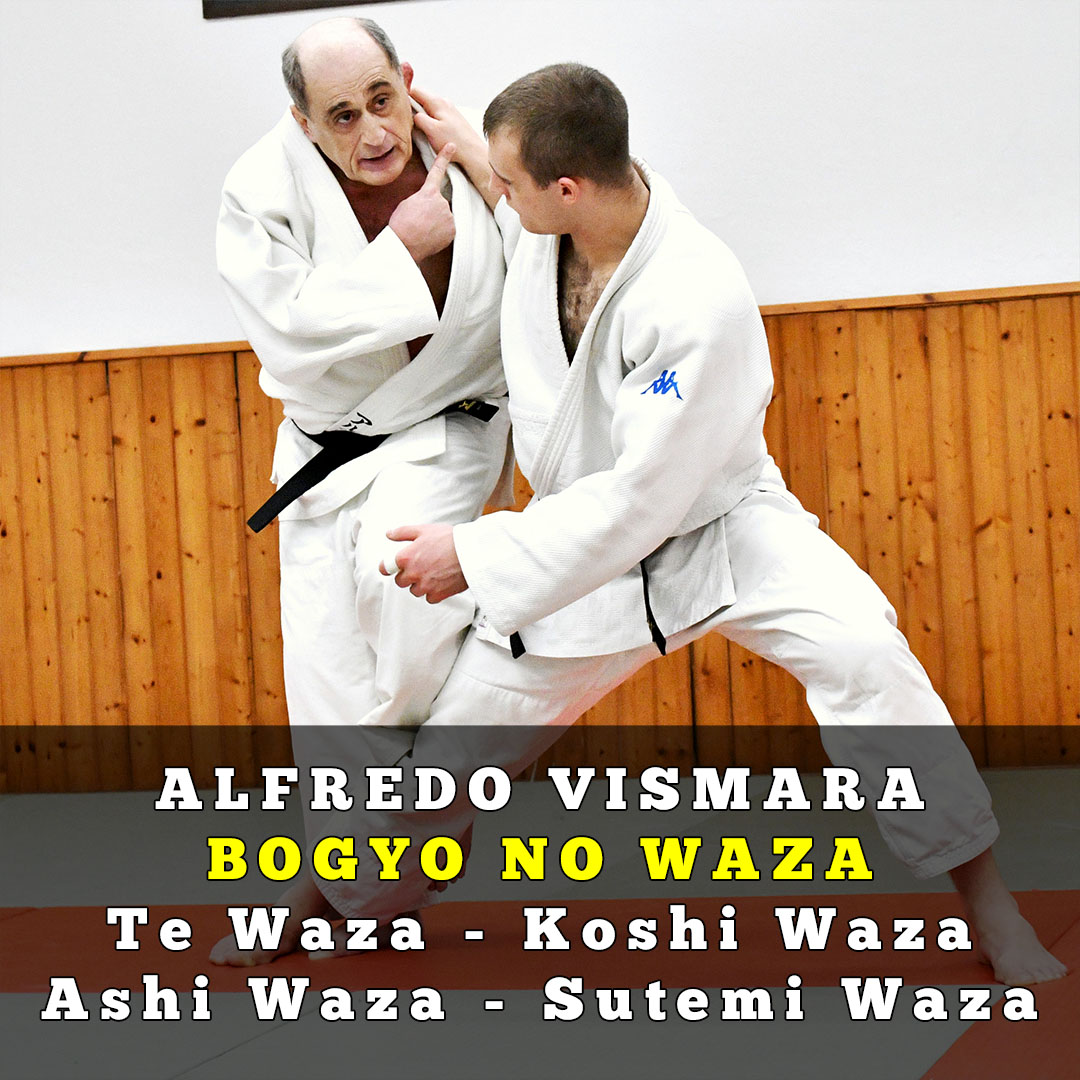 Bogyo di Te, Koshi, Ashi e Sutemi waza (4 video lezioni)