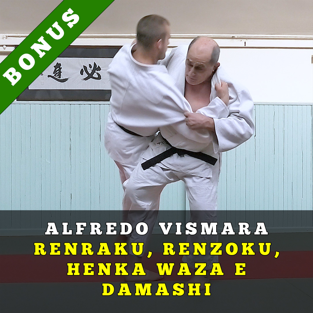 Renraku di Te, Koshi, Ashi e Sutemi waza (4+1 video lezioni) - immagine 2
