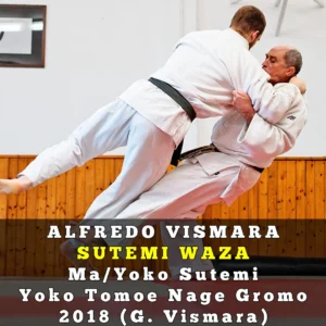 Ma Sutemi Waza e Yoko Sutemi Waza (4 video lezioni)