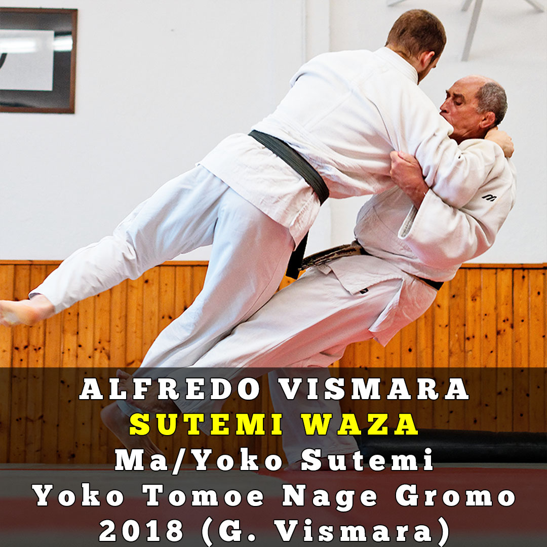 Ma Sutemi Waza e Yoko Sutemi Waza (4 video lezioni)