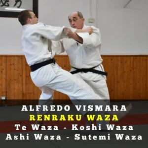 Renraku di Te, Koshi, Ashi e Sutemi waza (4+1 video lezioni)