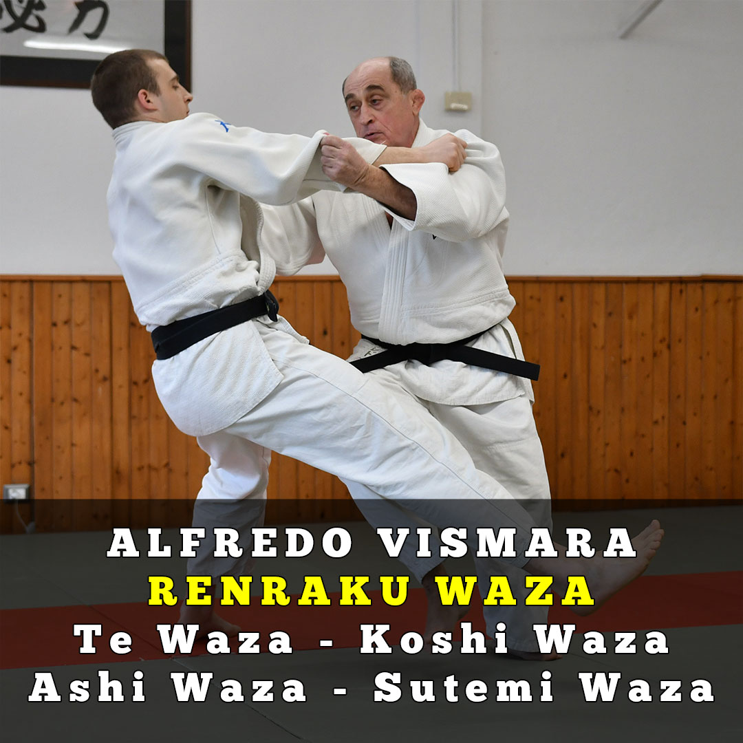 Renraku di Te, Koshi, Ashi e Sutemi waza (4+1 video lezioni)