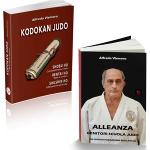 Libri Kodokan Judo e Alleanza Genitori Scuola Judo
