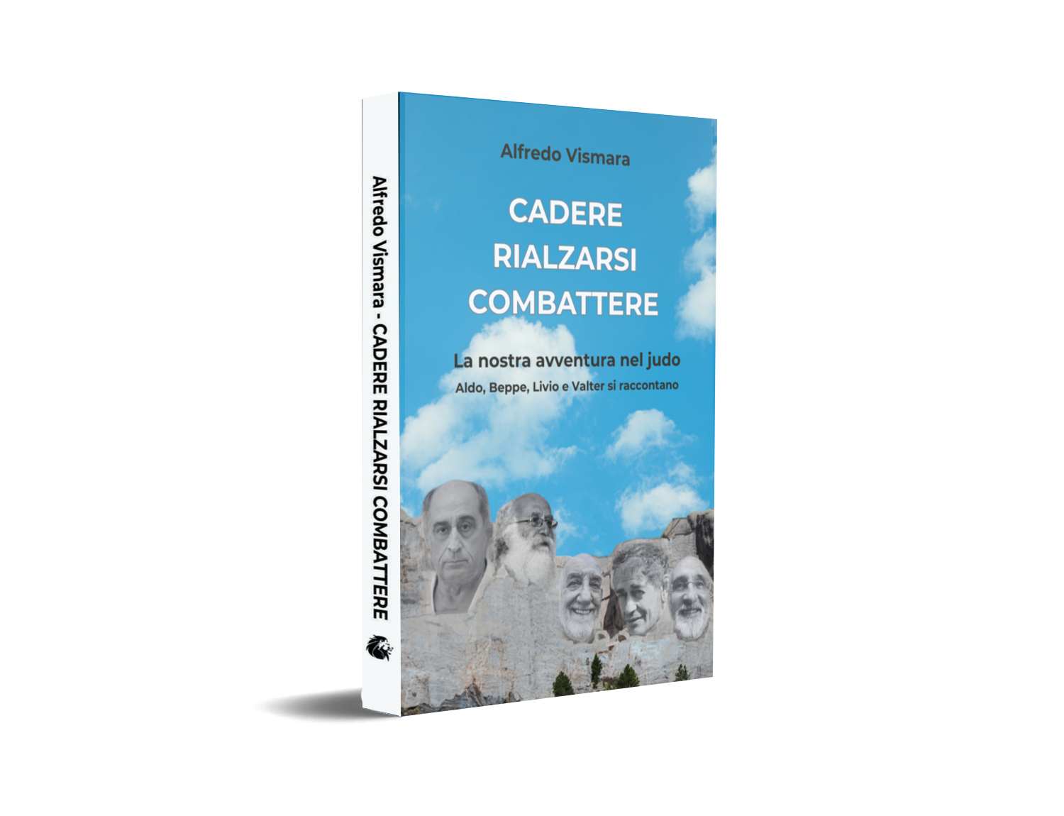 Libro "CADERE RIALZARSI COMBATTERE" - immagine 2