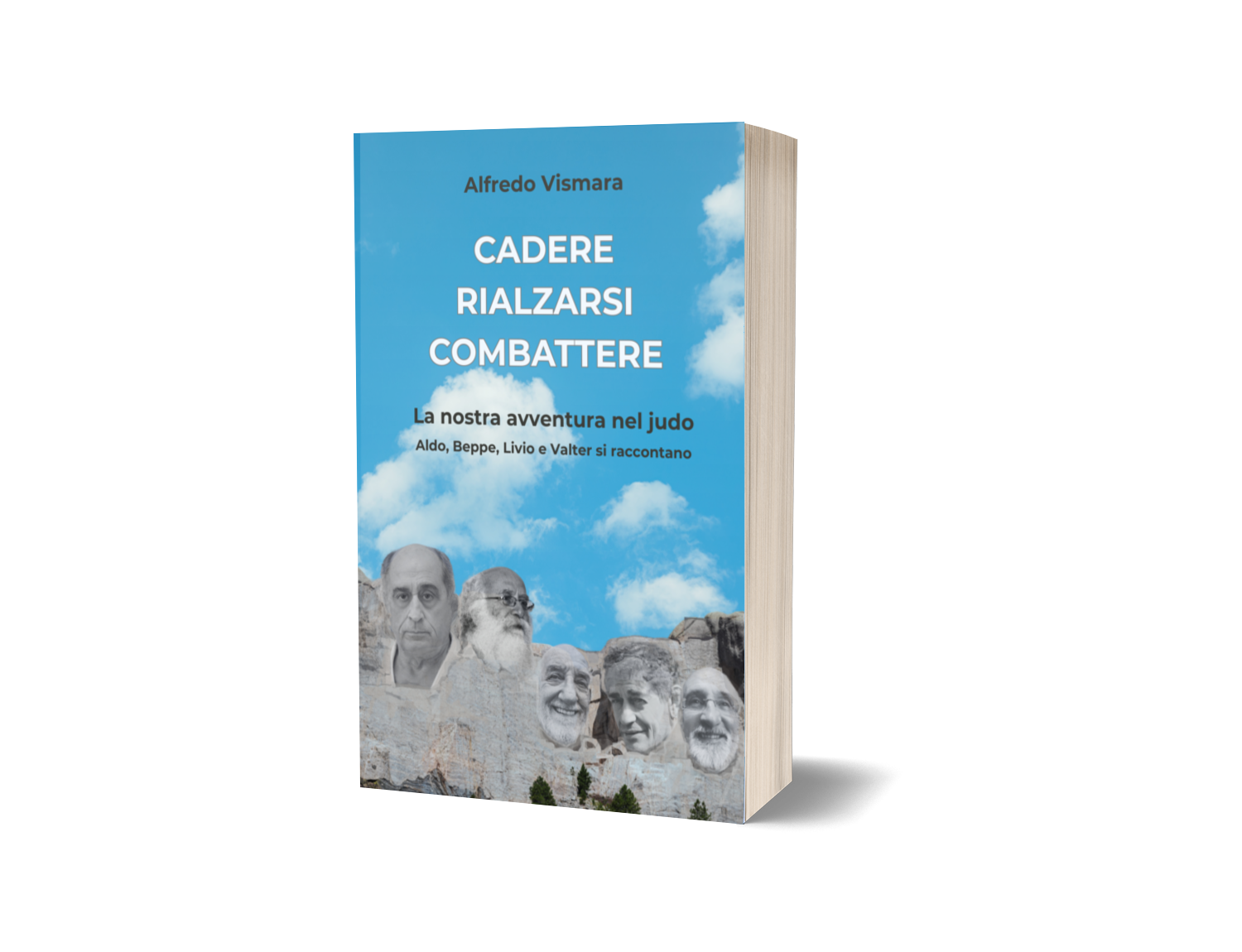 Libro "CADERE RIALZARSI COMBATTERE"