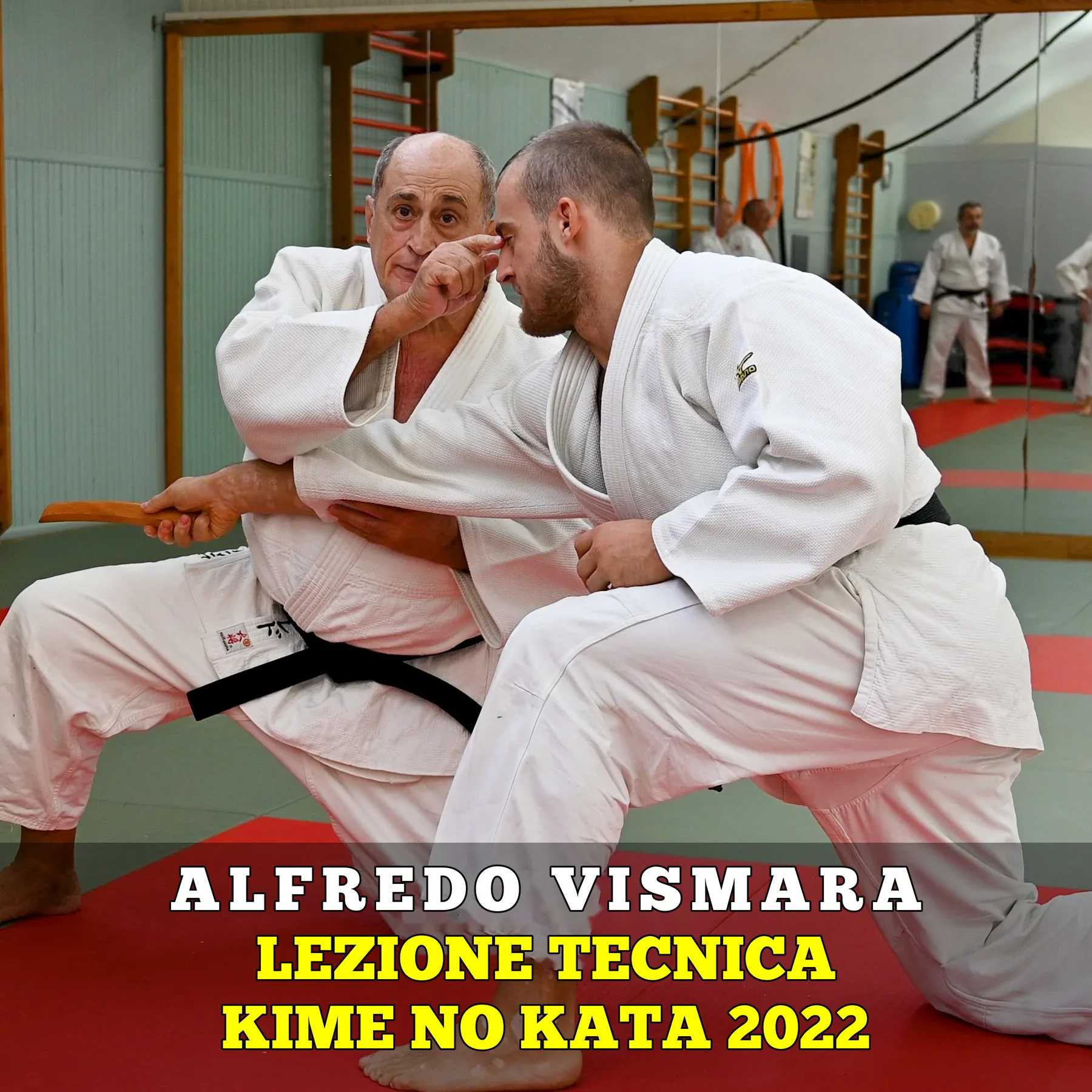 Alfredo Vismara - Lezione tecnica Kime no Kata 2022