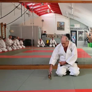 Alfredo Vismara depone le armi - Lezione Kime no Kata 2022