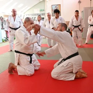 Tecnica di Idori in ginocchio - Lezione Kime no Kata 2022