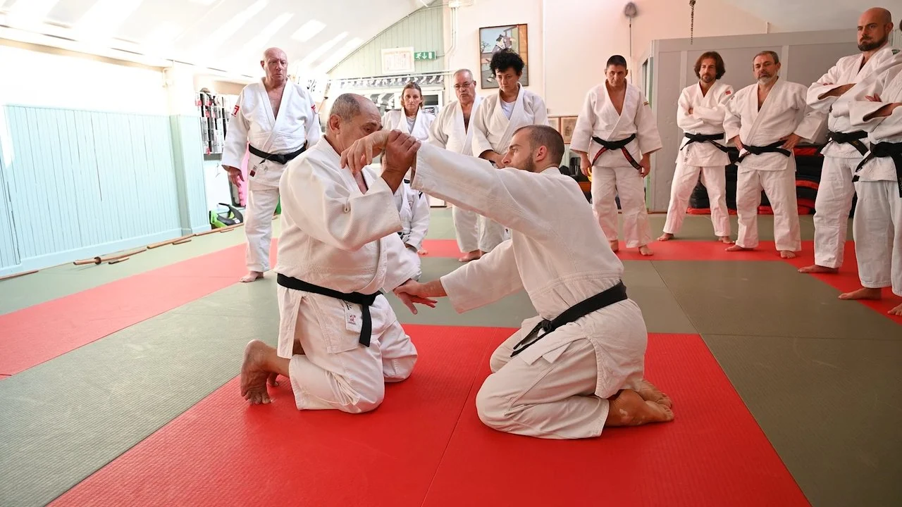 Tecnica di Idori in ginocchio - Lezione Kime no Kata 2022