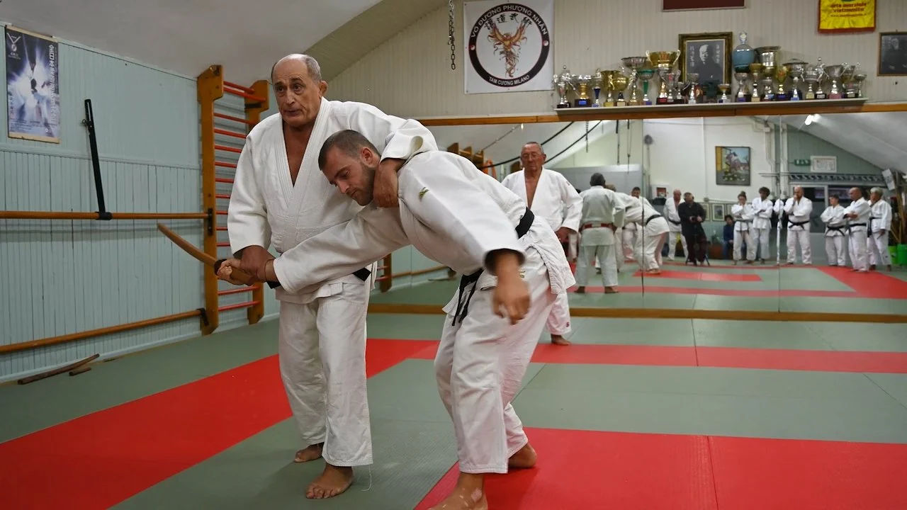 Tecnica di Tachi Ai con la spada - Lezione Kime no Kata 2022