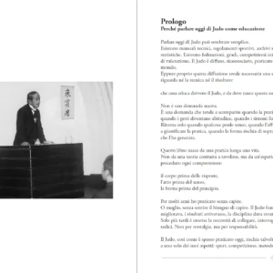 Il Judo che diventi - pagine del prologo